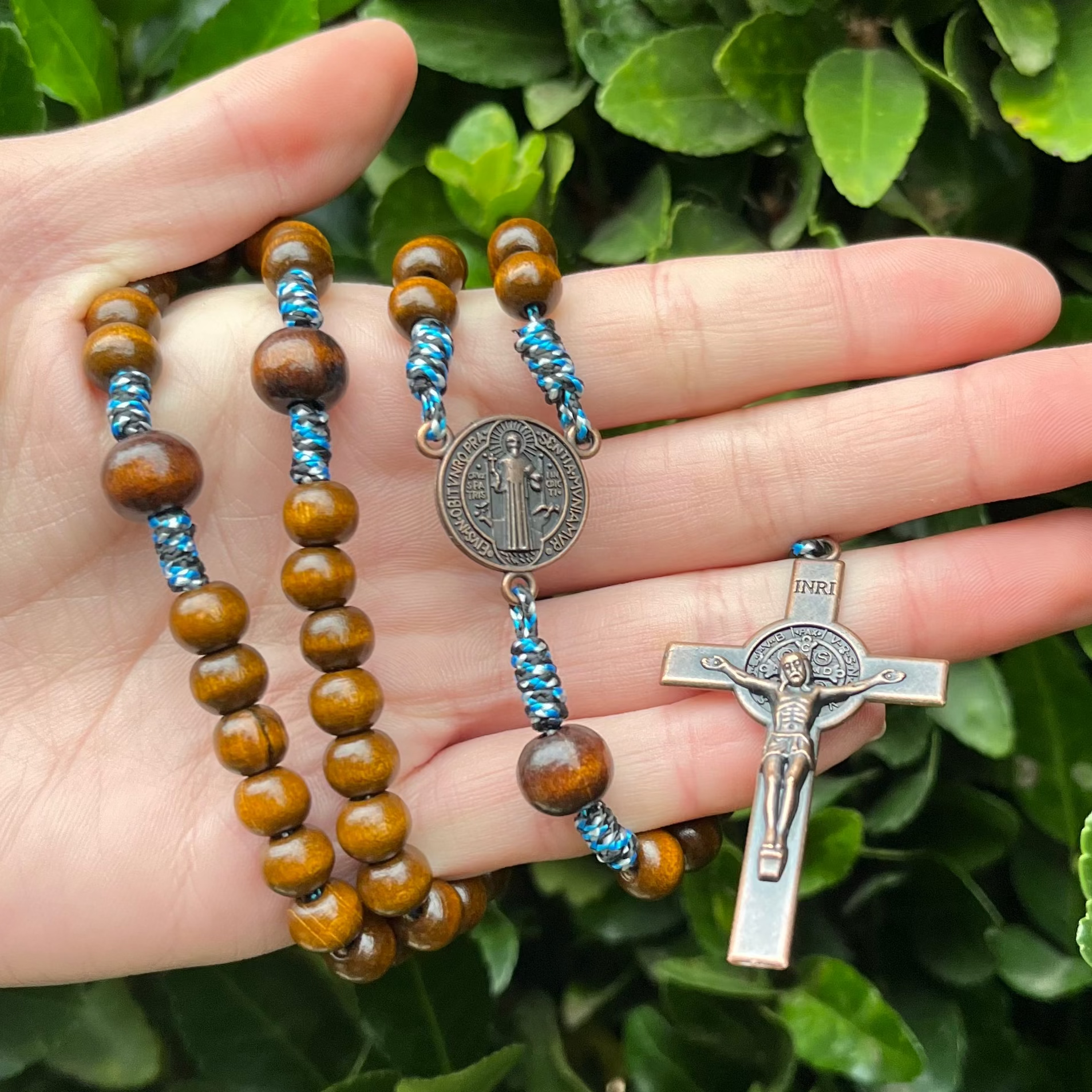 Divine Relic Rosary of Saint Benedict-Viarello