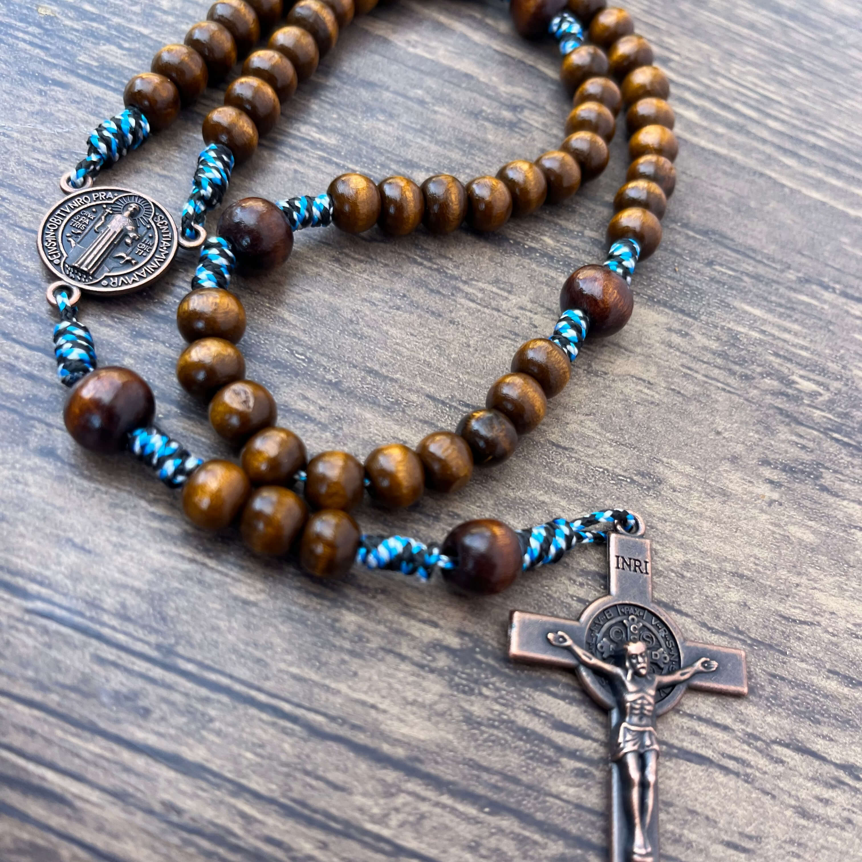 Divine Relic Rosary of Saint Benedict-Viarello