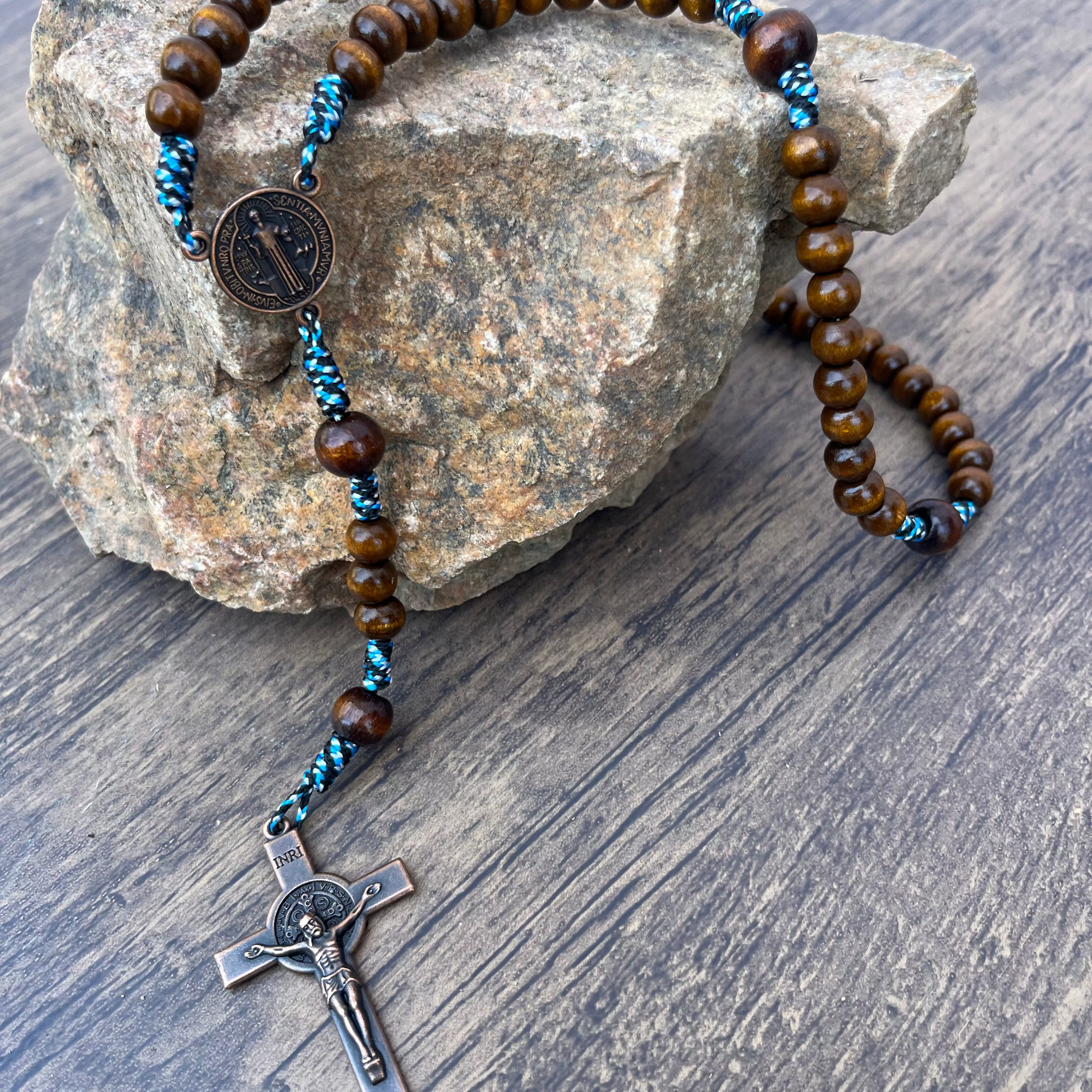Divine Relic Rosary of Saint Benedict-Viarello