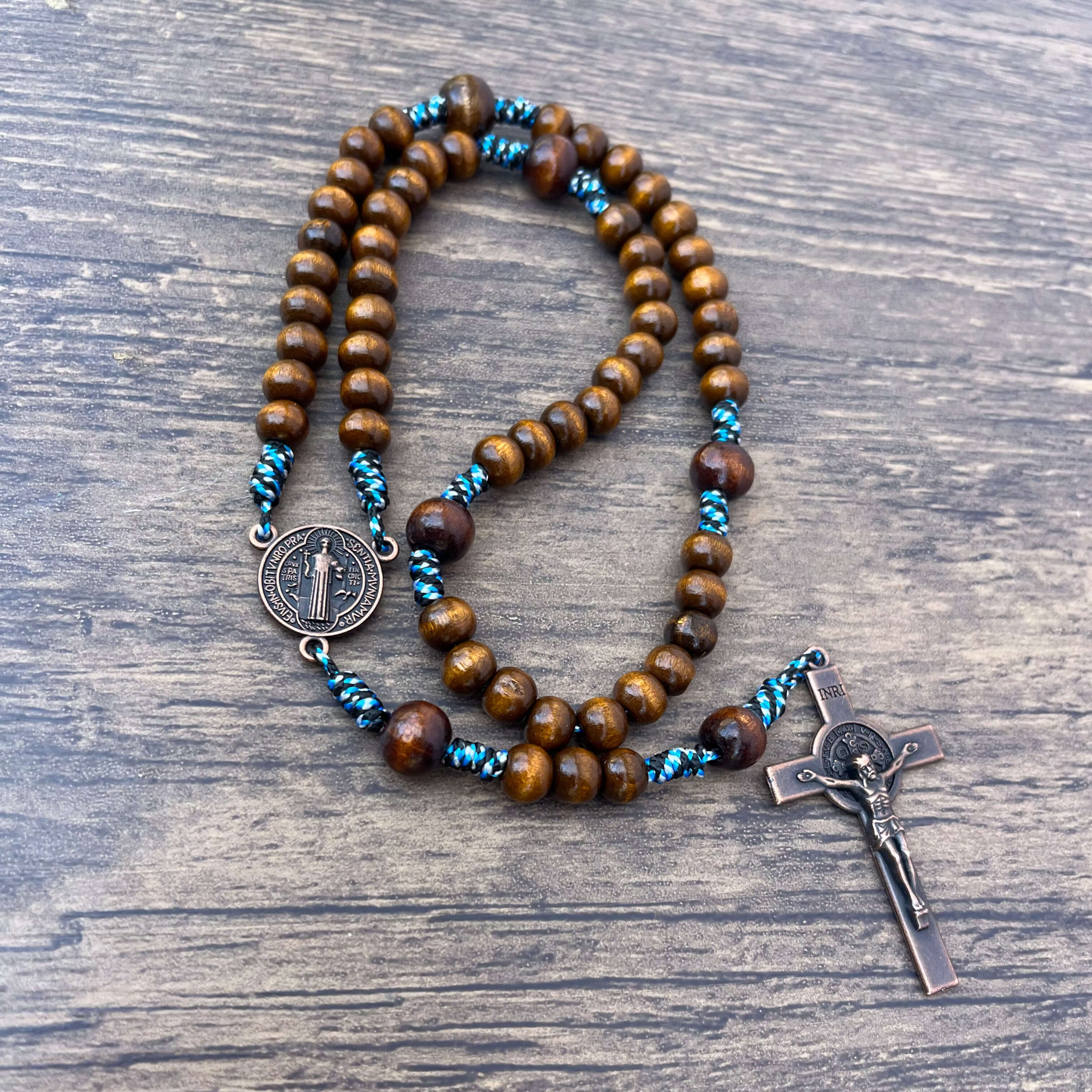 Divine Relic Rosary of Saint Benedict-Viarello