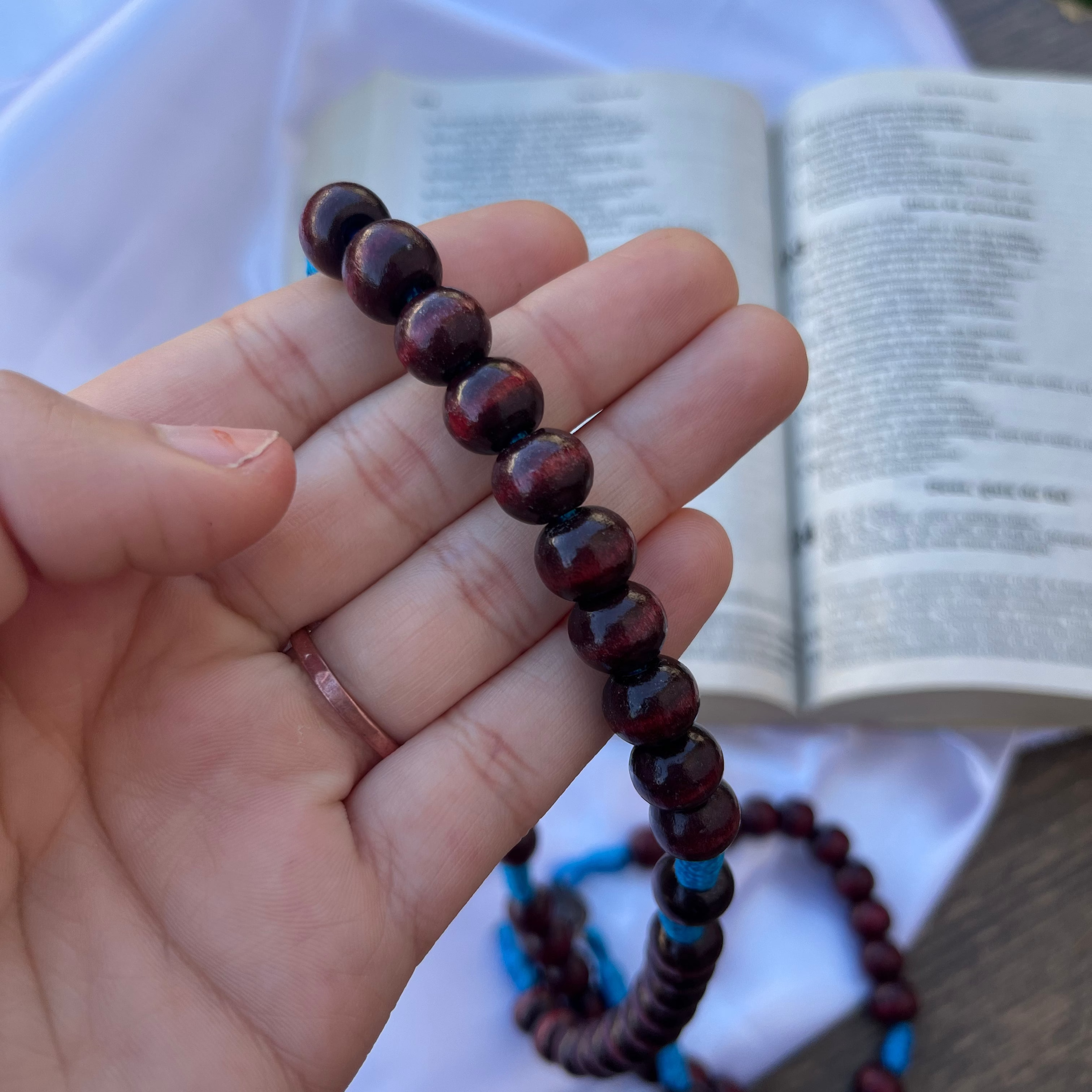 Heavenly Refuge Rosary-Viarello