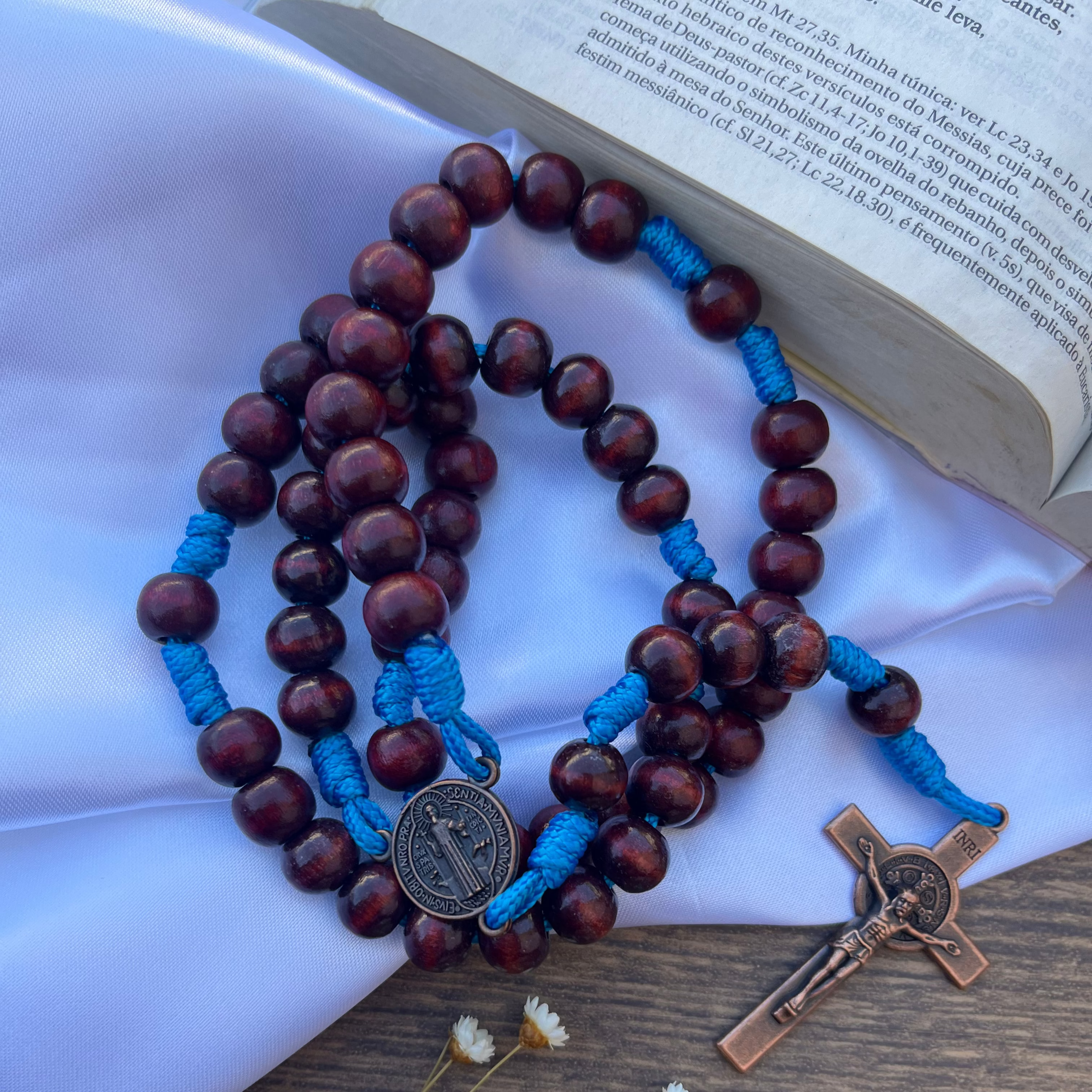 Heavenly Refuge Rosary-Viarello