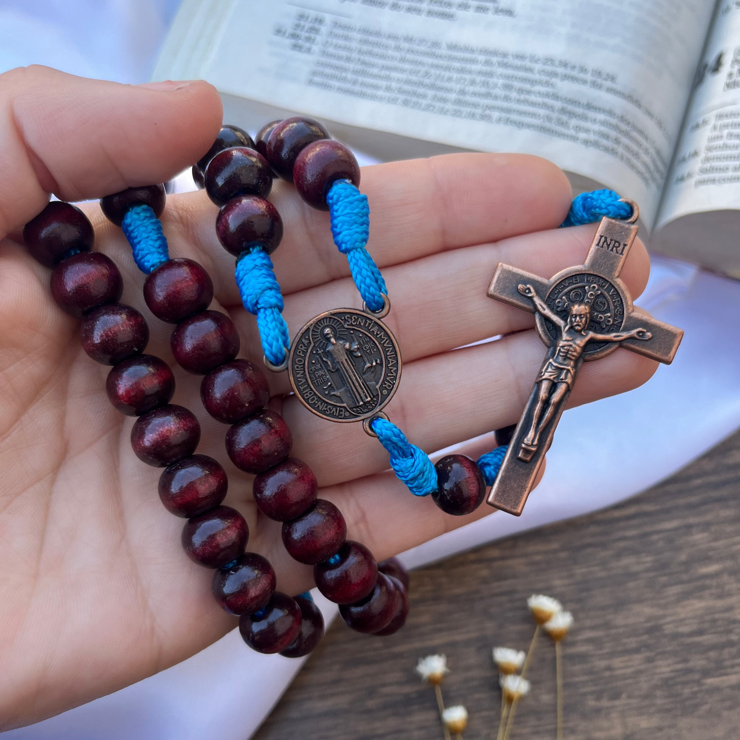 Heavenly Refuge Rosary-Viarello