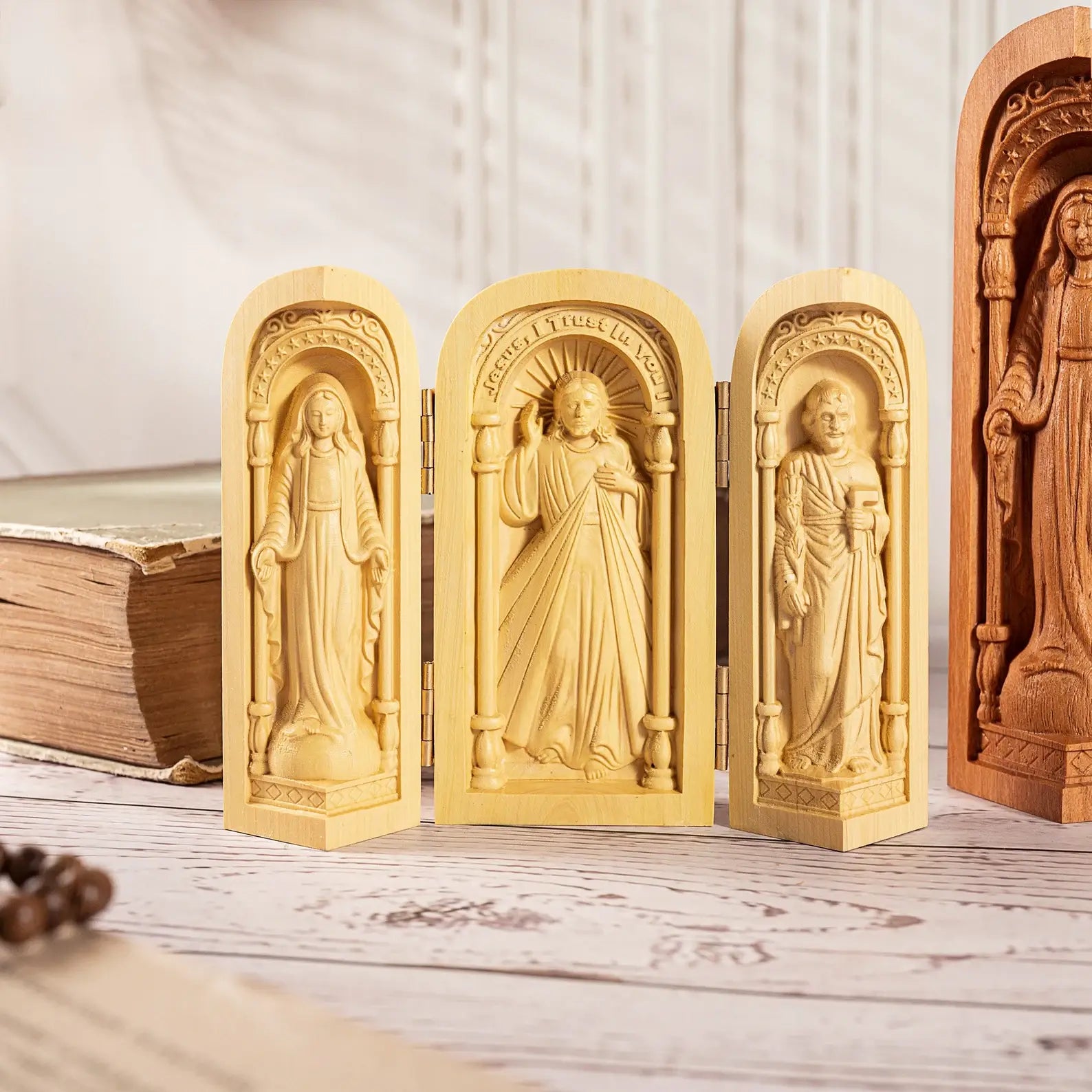 Holy Family Catholic Prayer Altar-Viarello