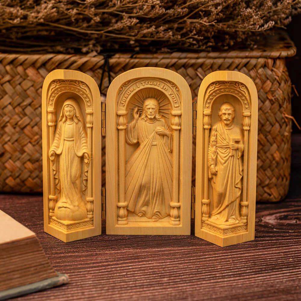 Holy Family Catholic Prayer Altar-Viarello