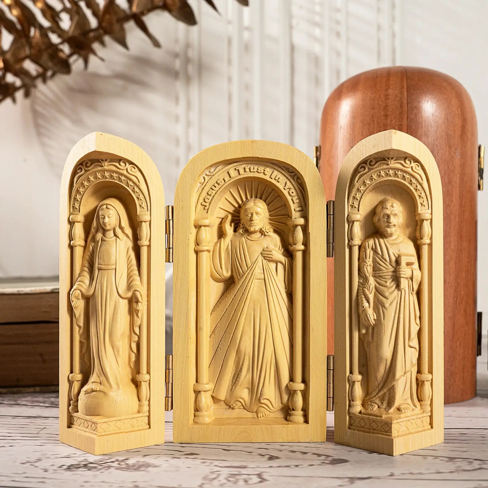 Holy Family Catholic Prayer Altar-Viarello