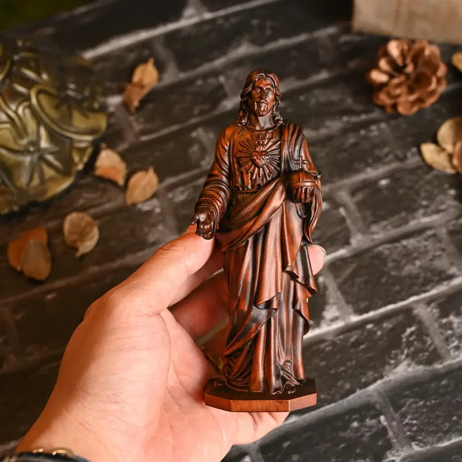 Image of the Sacred Heart of Jesus-Viarello