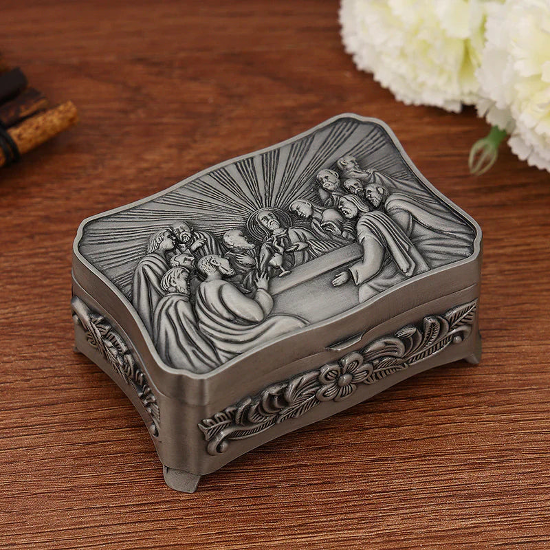 Last Supper Jewelry Box-Viarello