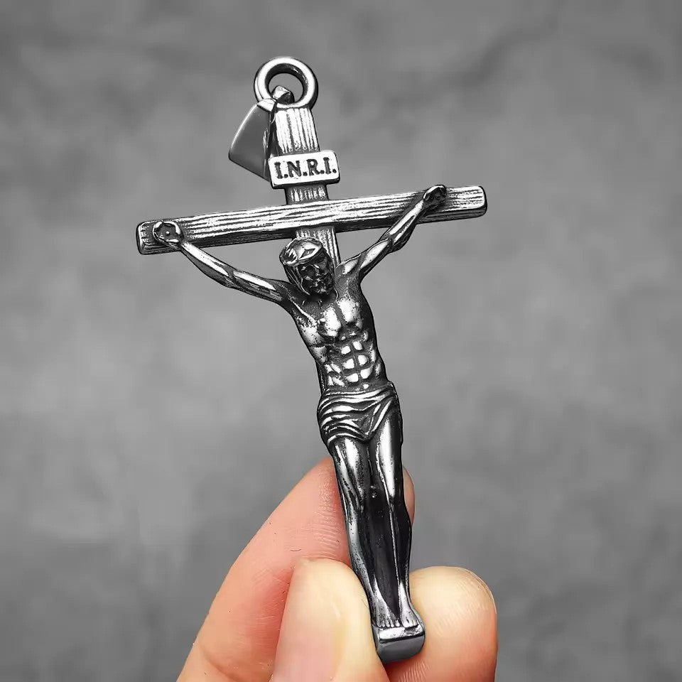 Necklace of Jesus Christ Crucified-Viarello