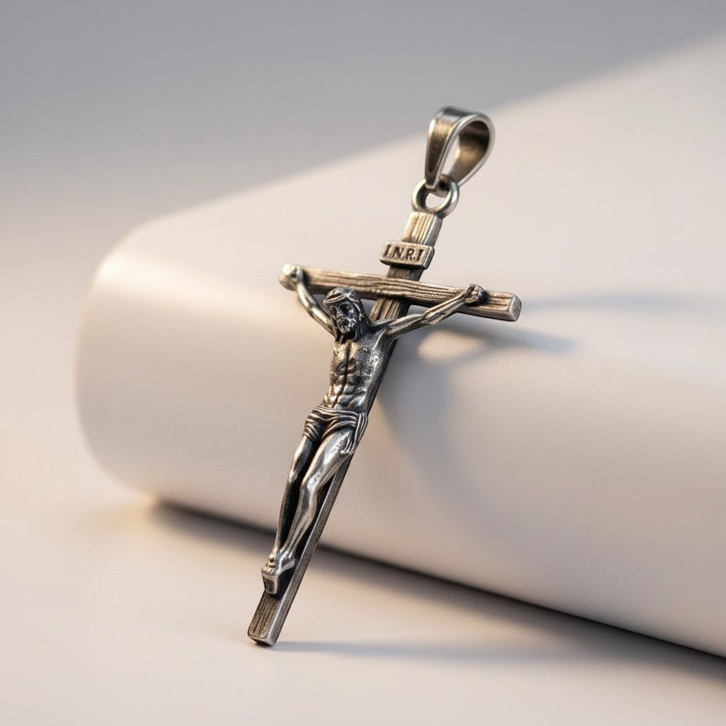 Necklace of Jesus Christ Crucified-Viarello