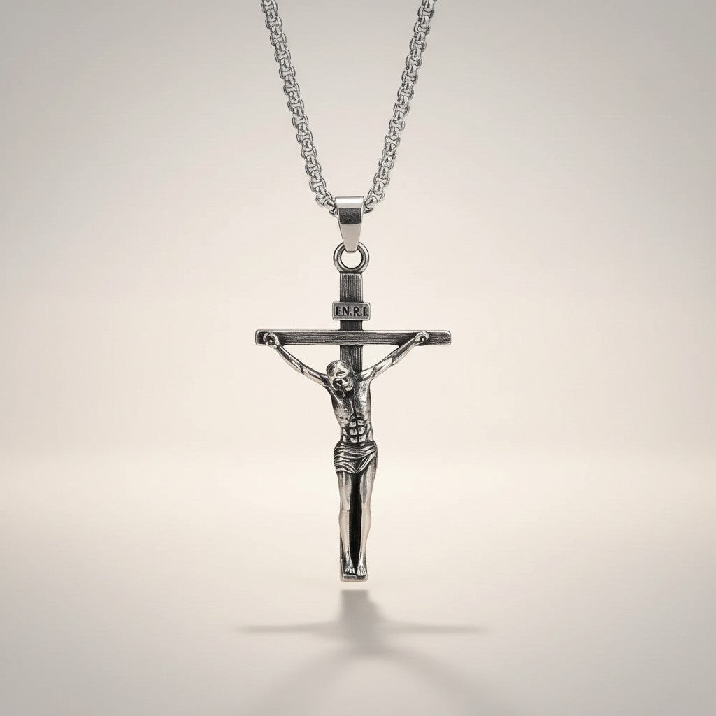 Necklace of Jesus Christ Crucified-Viarello
