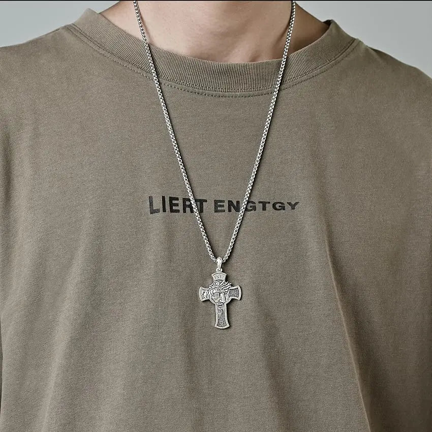 Necklace with the "Face" of Jesus Christ-Viarello