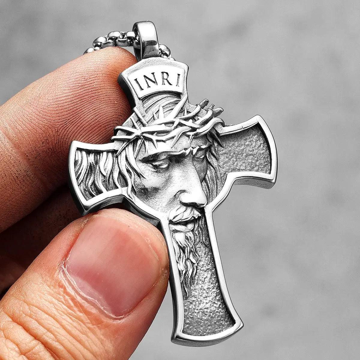 Necklace with the "Face" of Jesus Christ-Viarello
