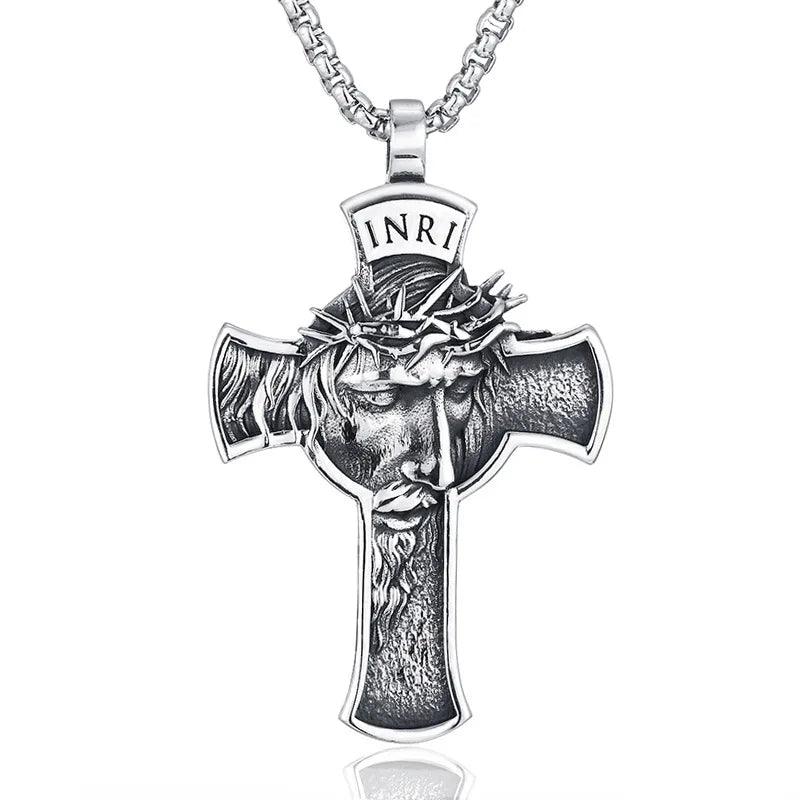 Necklace with the "Face" of Jesus Christ-Viarello