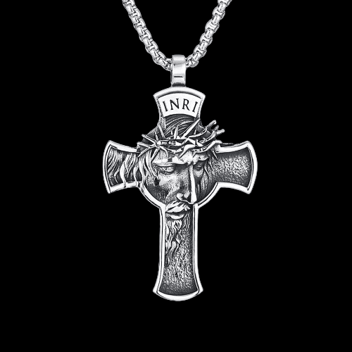 Necklace with the "Face" of Jesus Christ-Viarello