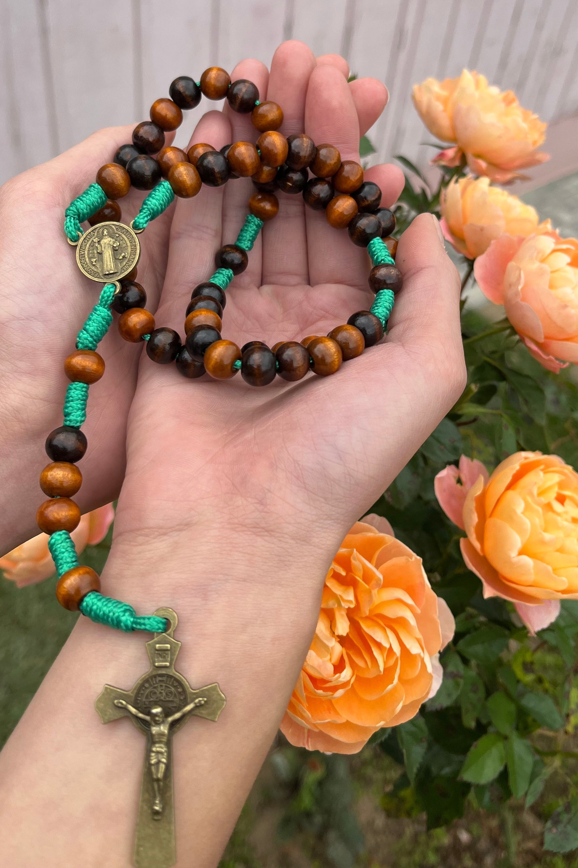 Noble Wood Rosary-Viarello