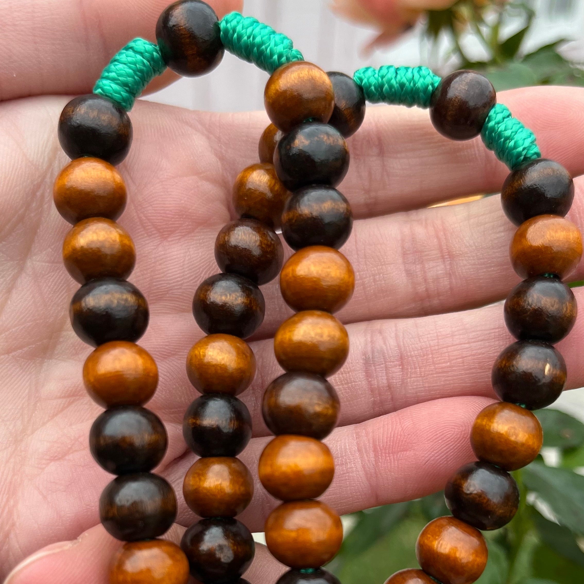 Noble Wood Rosary-Viarello