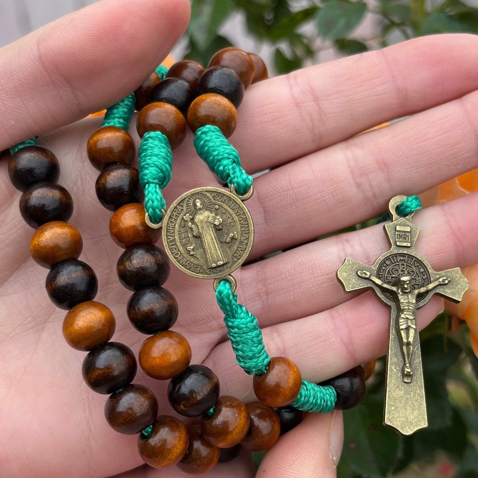 Noble Wood Rosary-Viarello