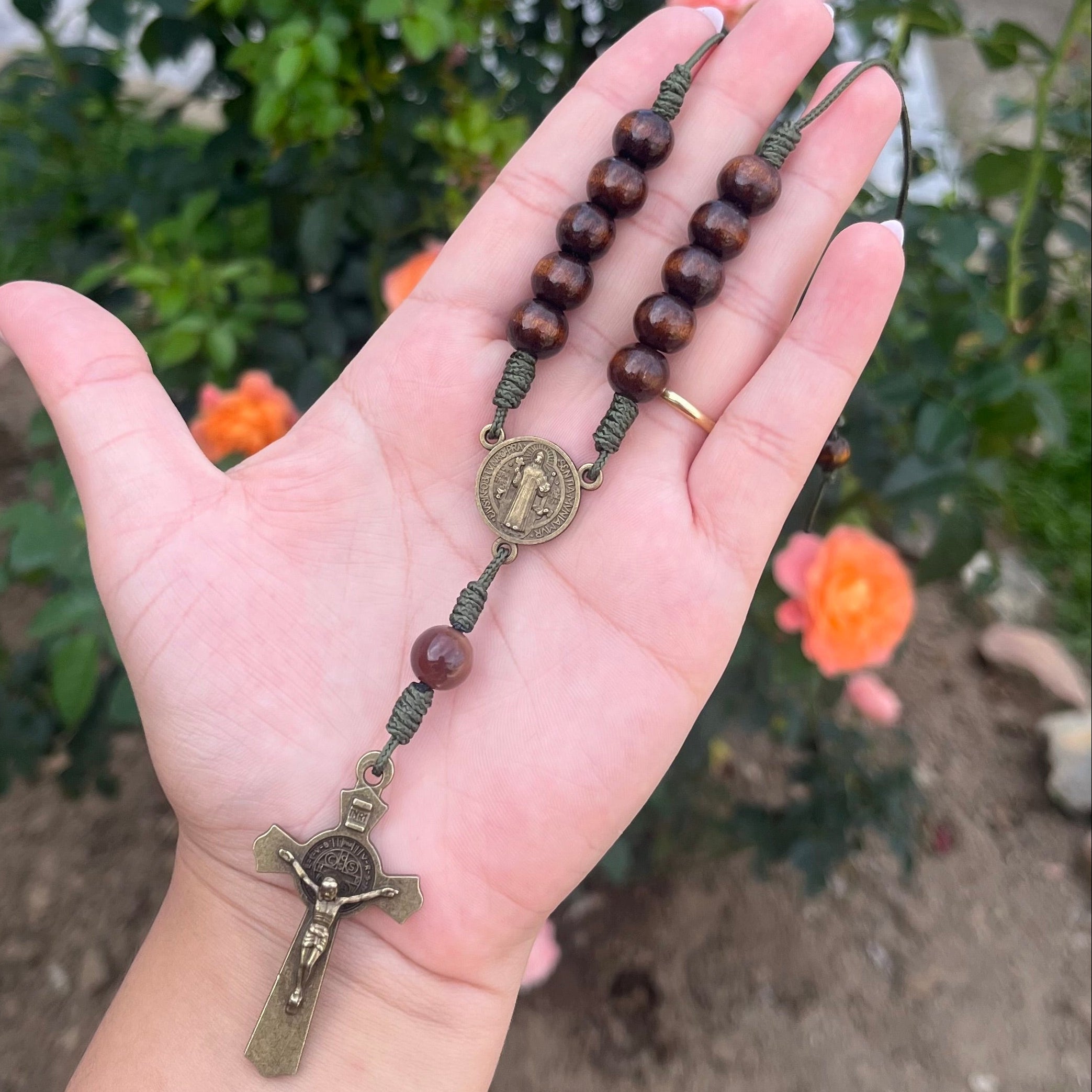 Rearview Mirror Ten-Day Set - Rustic Saint Benedict-Viarello