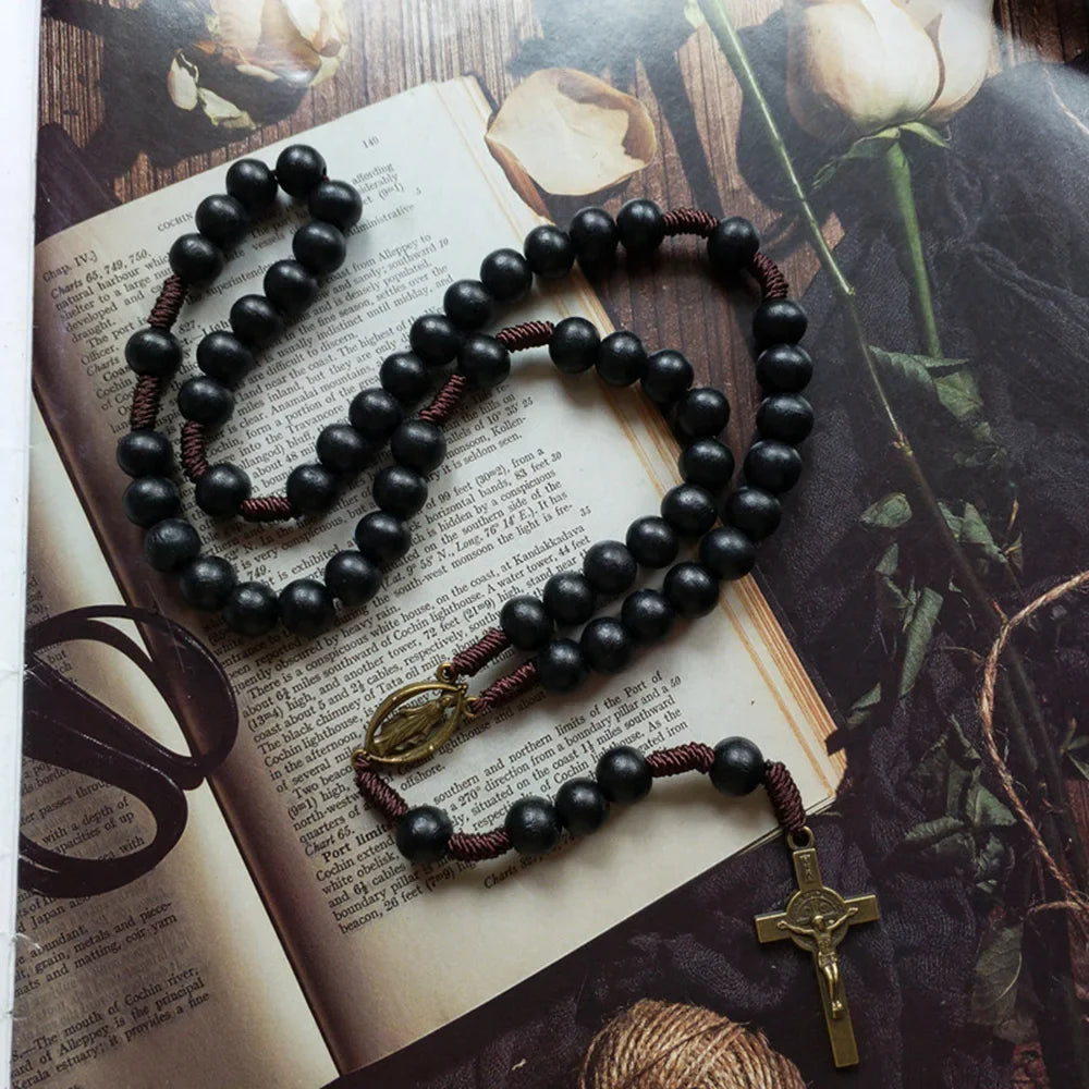 Rosary of the Virgin Mary and Cross of Saint Benedict-Viarello