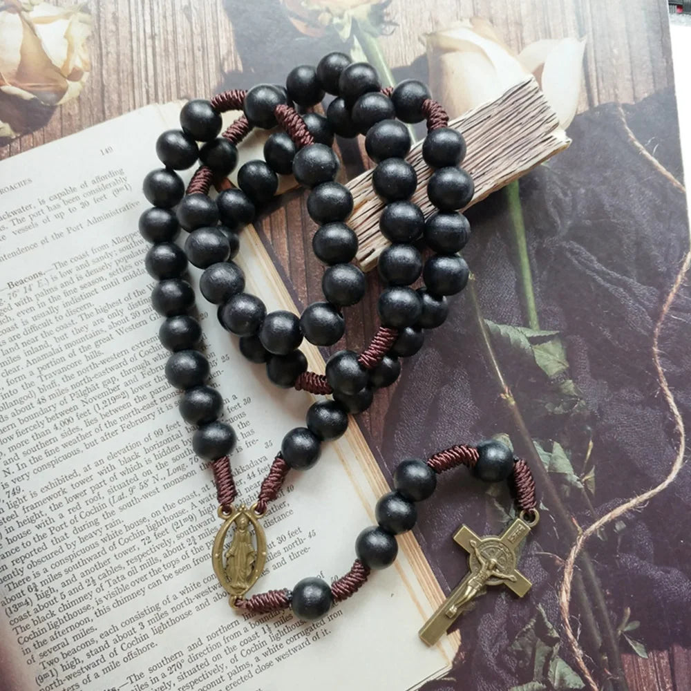 Rosary of the Virgin Mary and Cross of Saint Benedict-Viarello