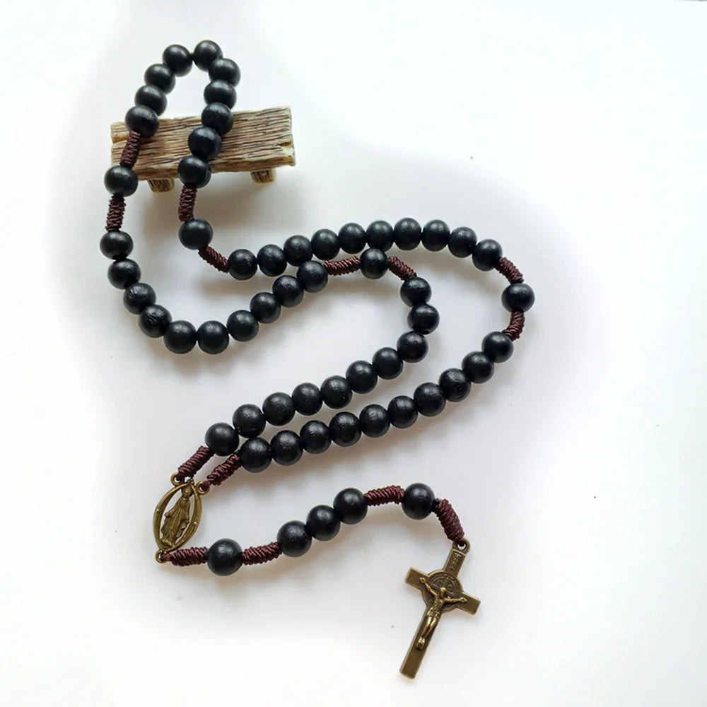 Rosary of the Virgin Mary and Cross of Saint Benedict-Viarello
