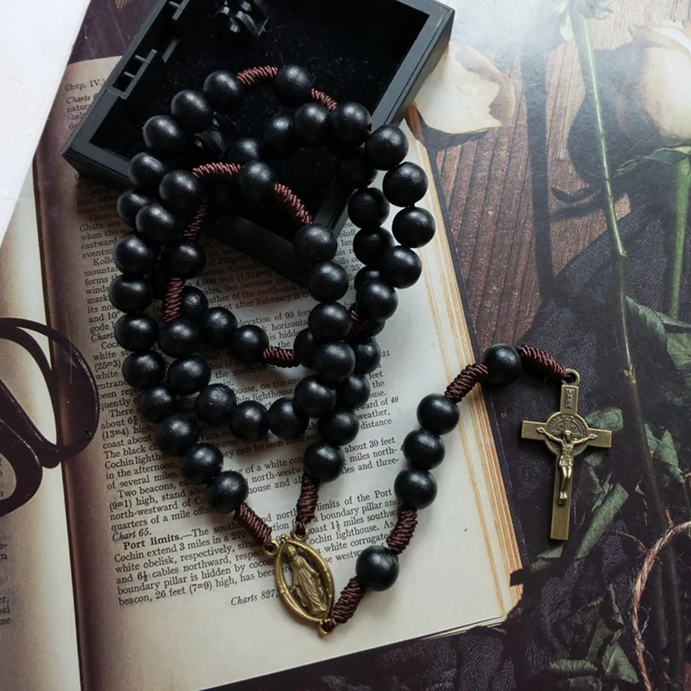 Rosary of the Virgin Mary and Cross of Saint Benedict-Viarello