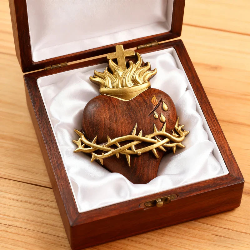 Sacred Hearts in Wood-Viarello