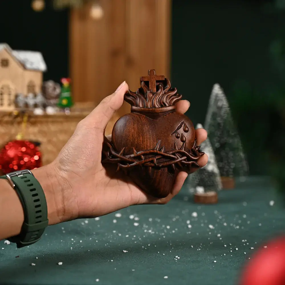 Sacred Hearts in Wood-Viarello