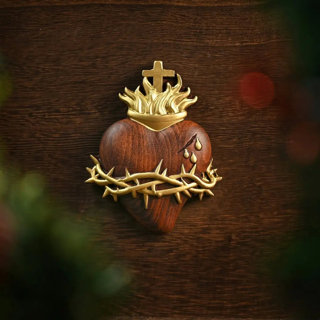 Sacred Hearts in Wood-Viarello