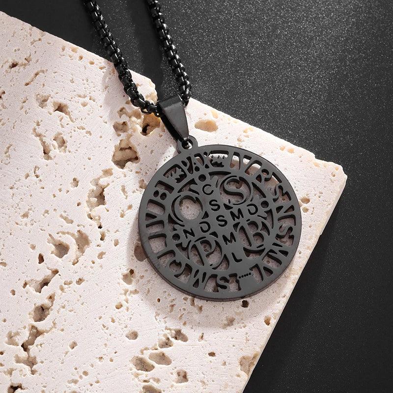 Saint Benedict Medal Necklace-Viarello