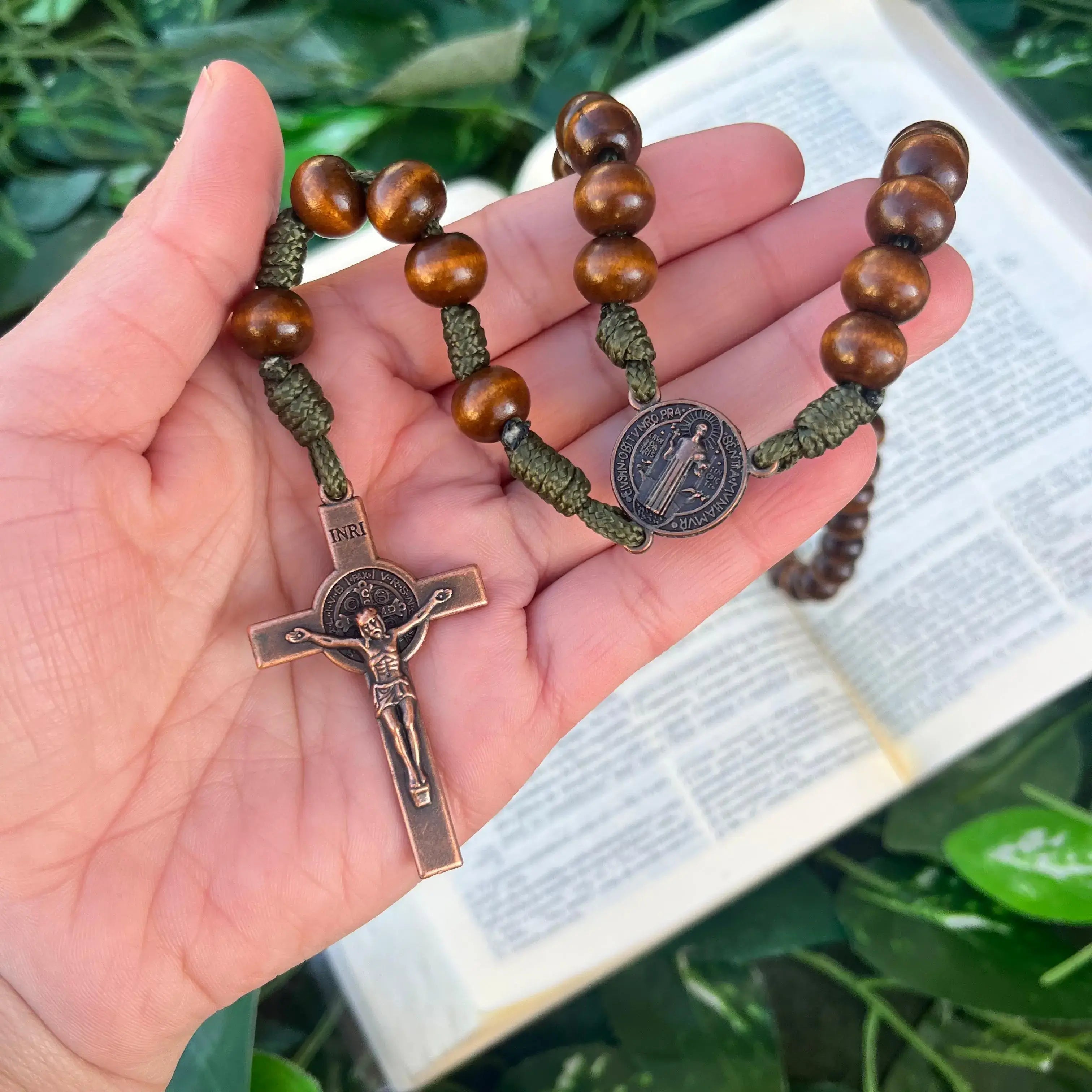 Saint Benedict the Woodcutter's Rosary-Viarello