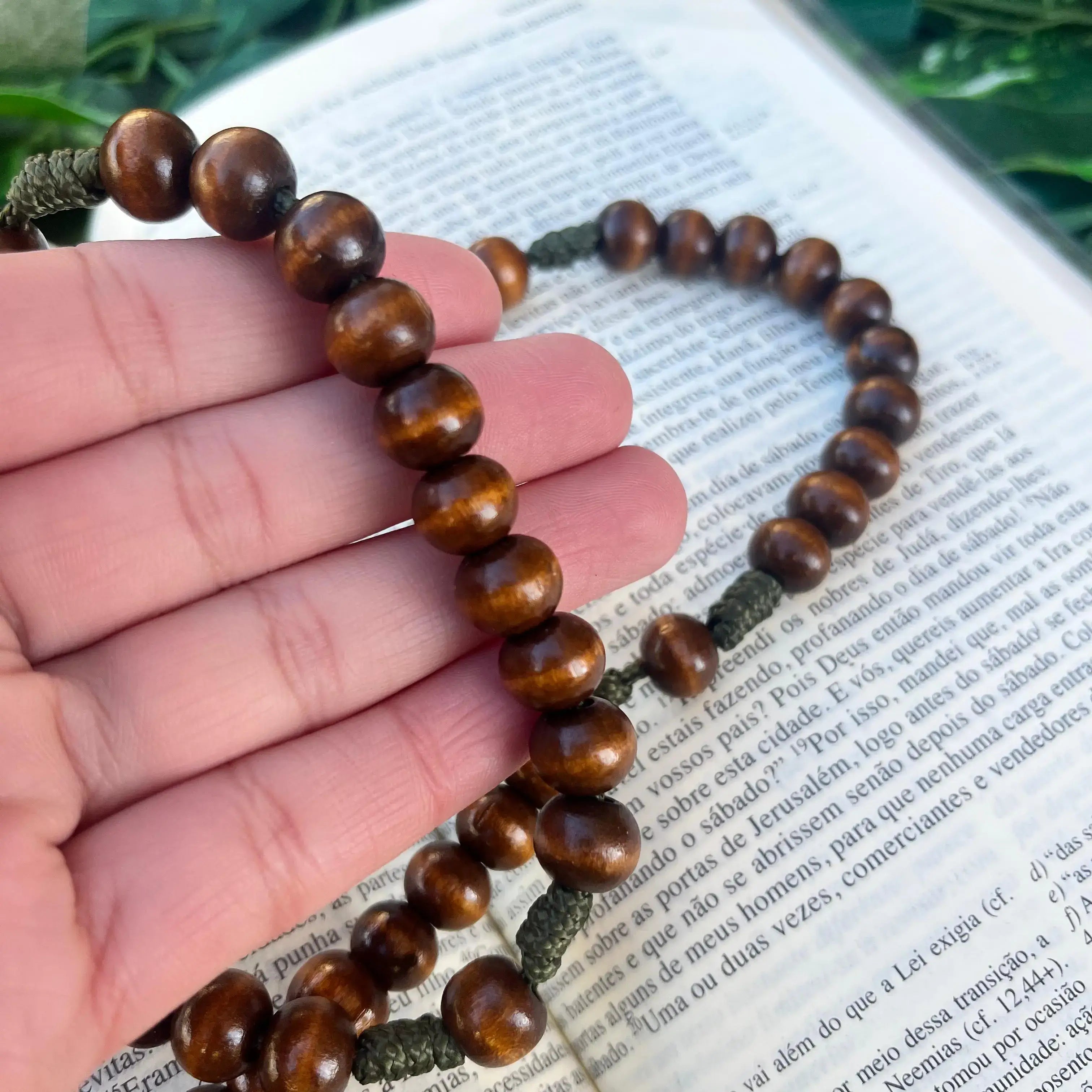Saint Benedict the Woodcutter's Rosary-Viarello