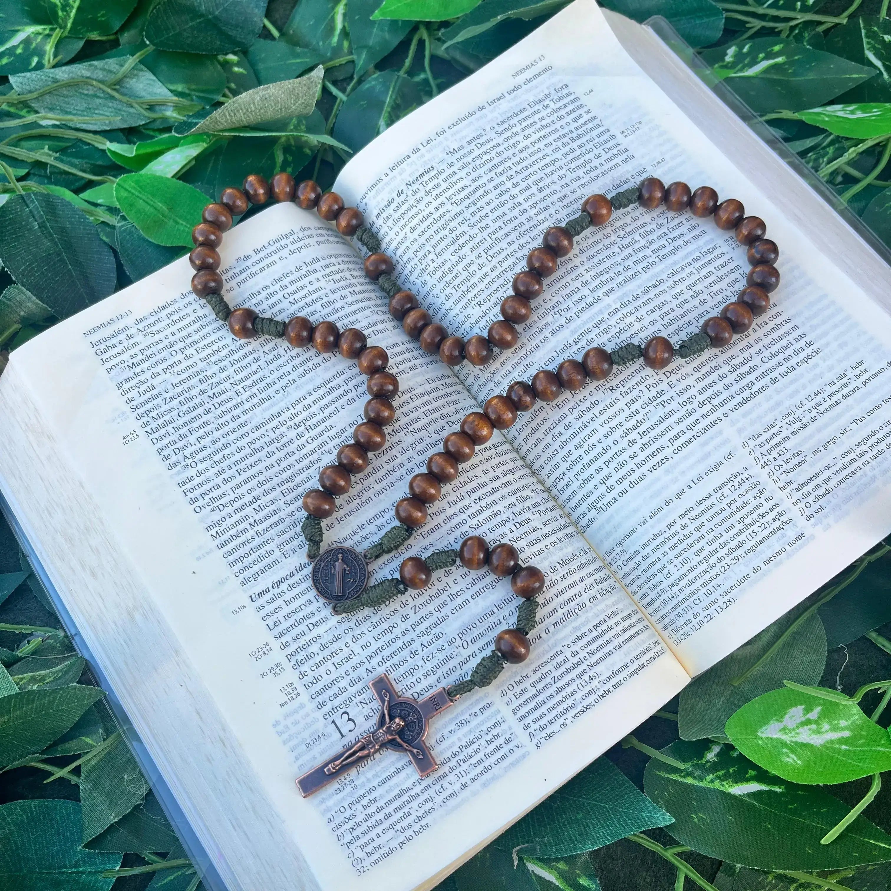 Saint Benedict the Woodcutter's Rosary-Viarello