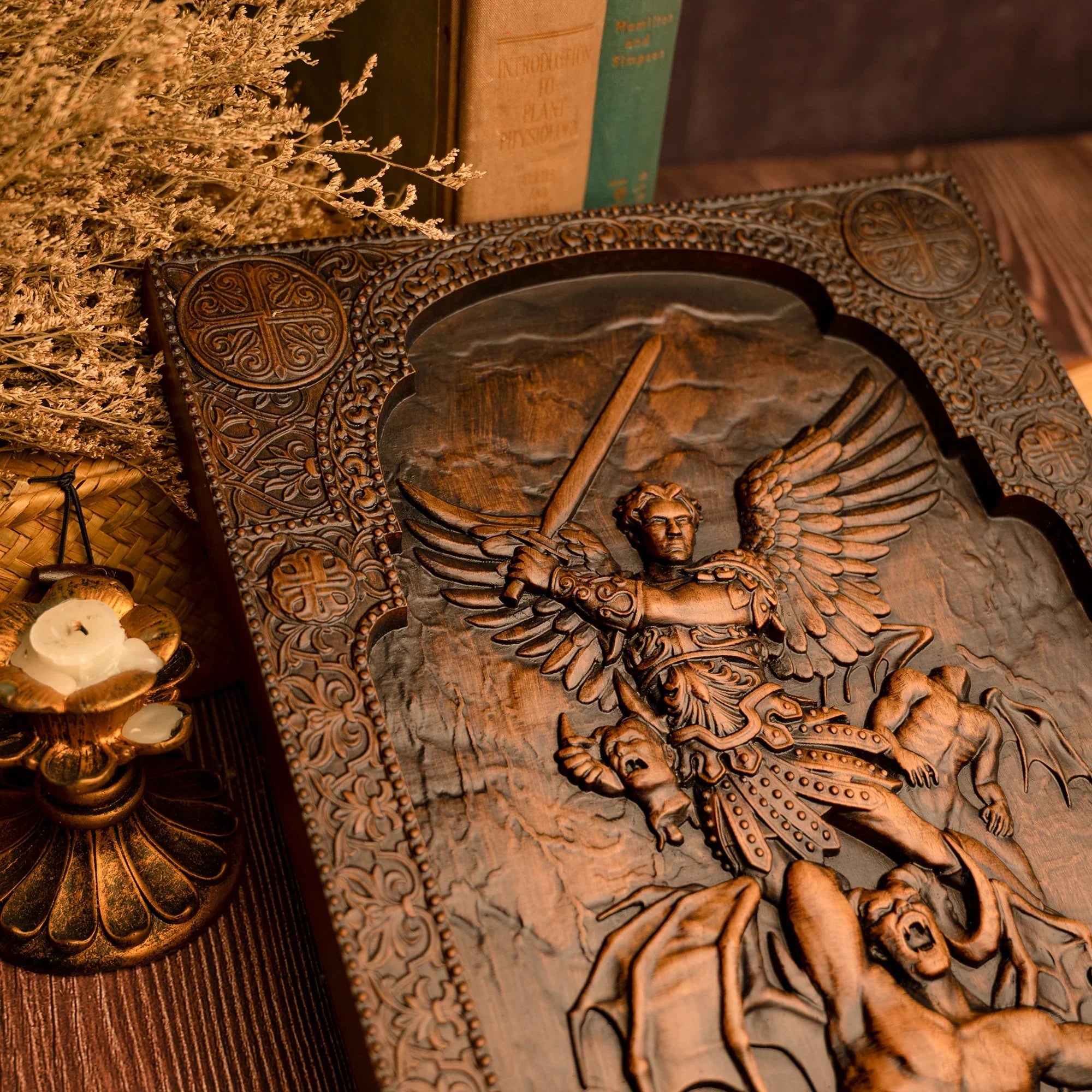 Sculpture of Saint Michael the Archangel - The Sword-Viarello