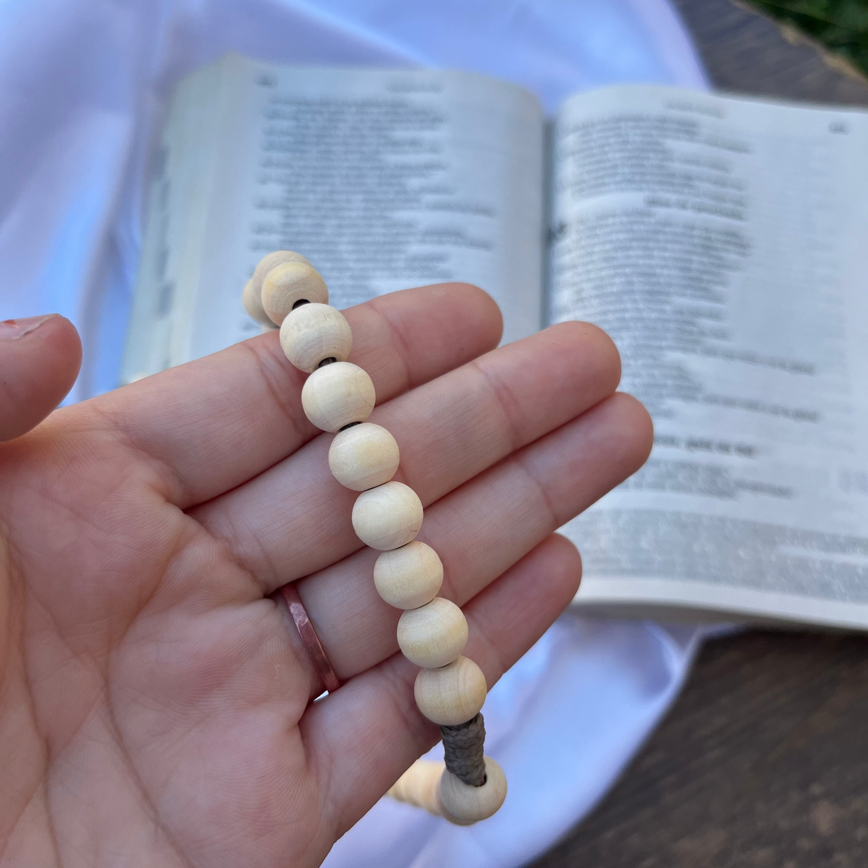 Serene Flame Rosary – Saint Benedict-Viarello