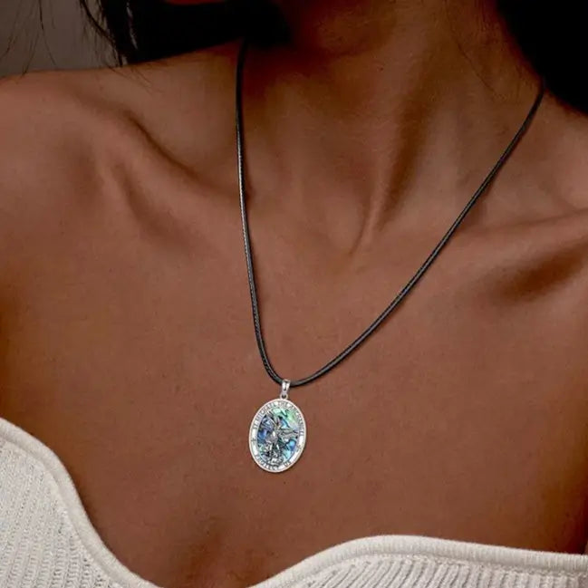 St. Michael the Archangel Necklace in 925K Sterling Silver-Viarello
