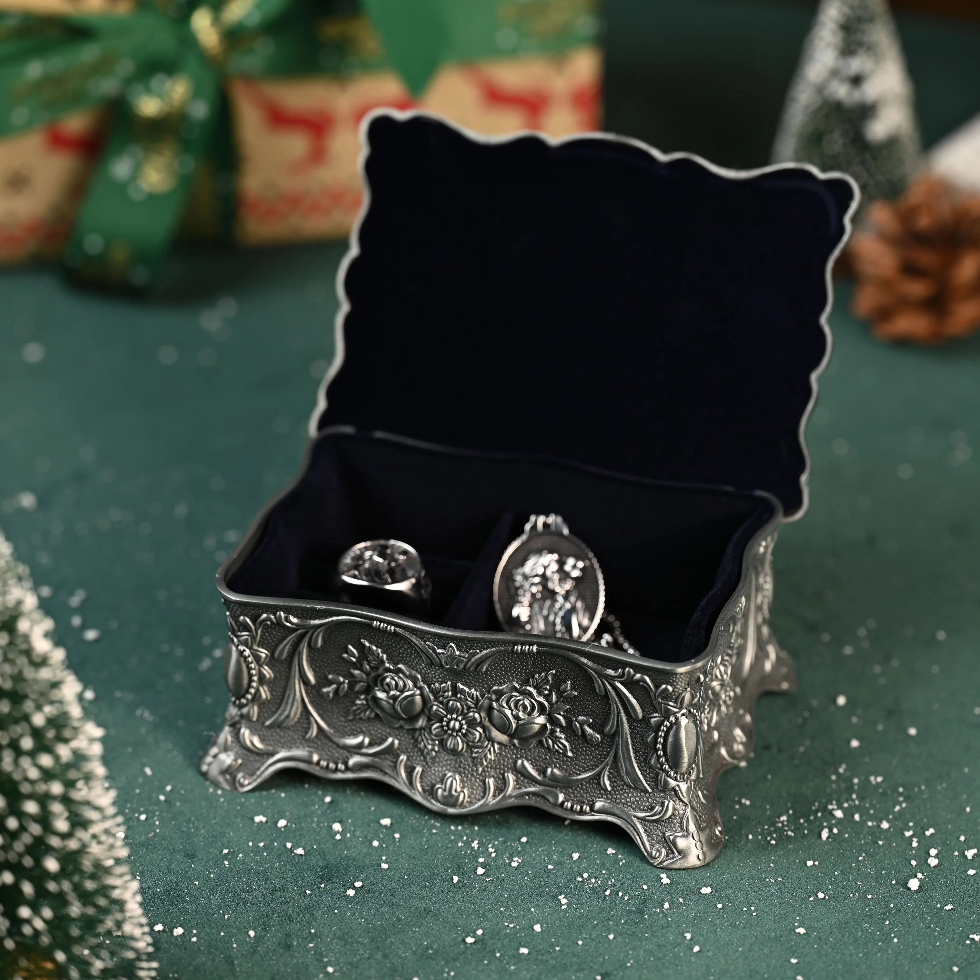 The Last Supper Jewelry Box-Viarello