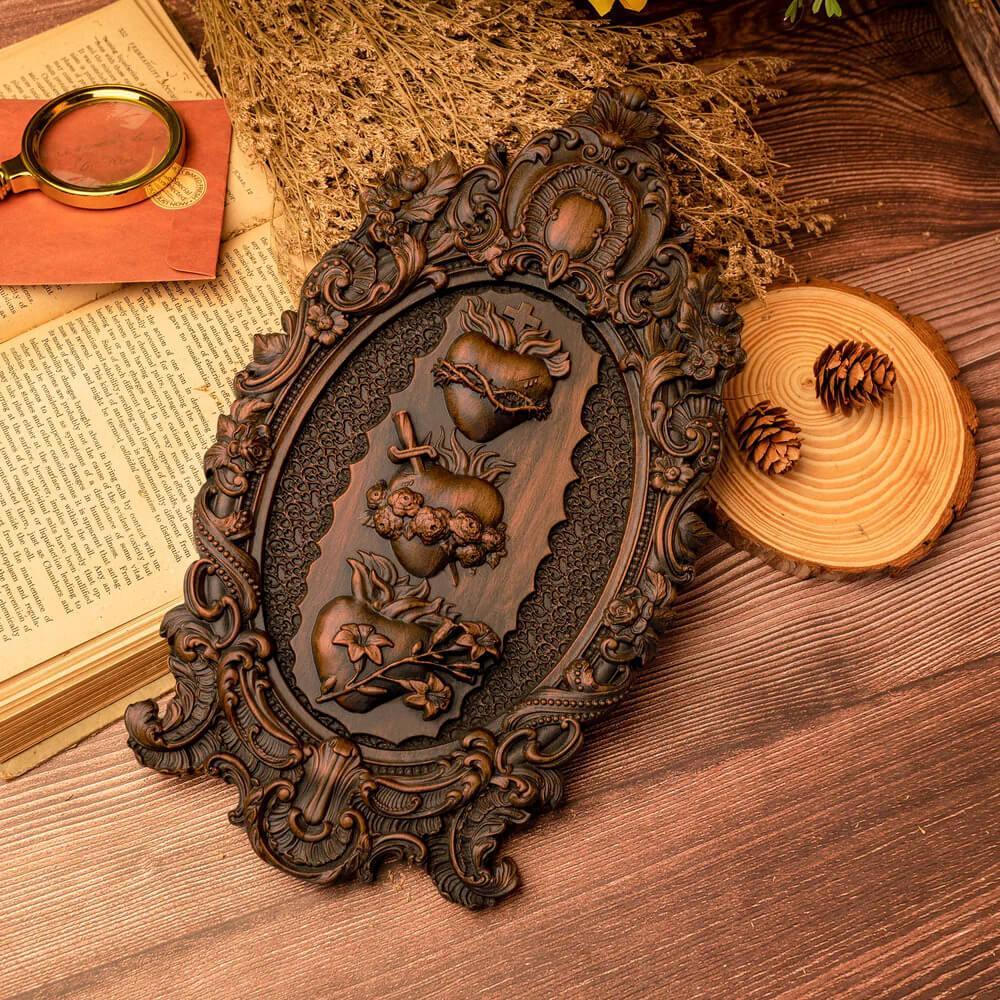Three Sacred Hearts of the Holy Family-Viarello