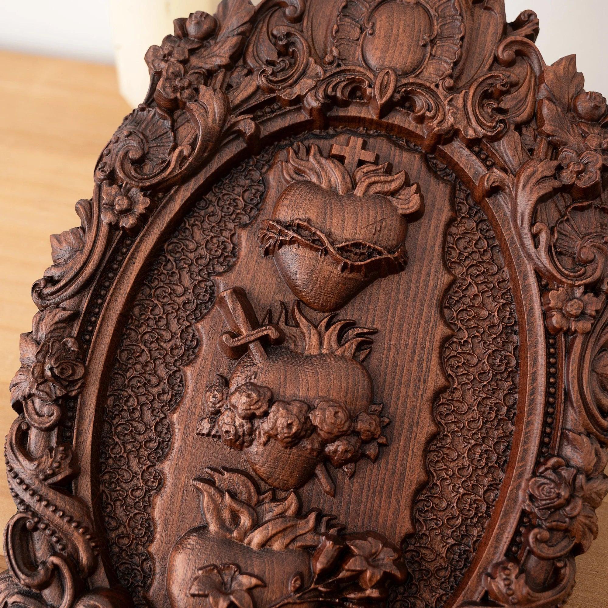 Three Sacred Hearts of the Holy Family-Viarello