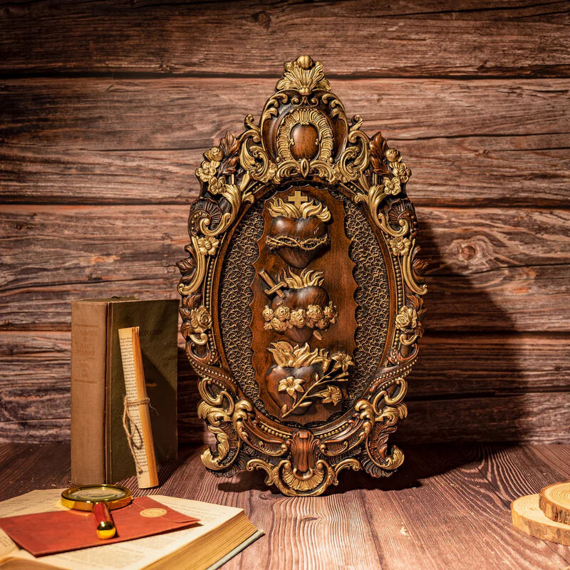 Three Sacred Hearts of the Holy Family-Viarello