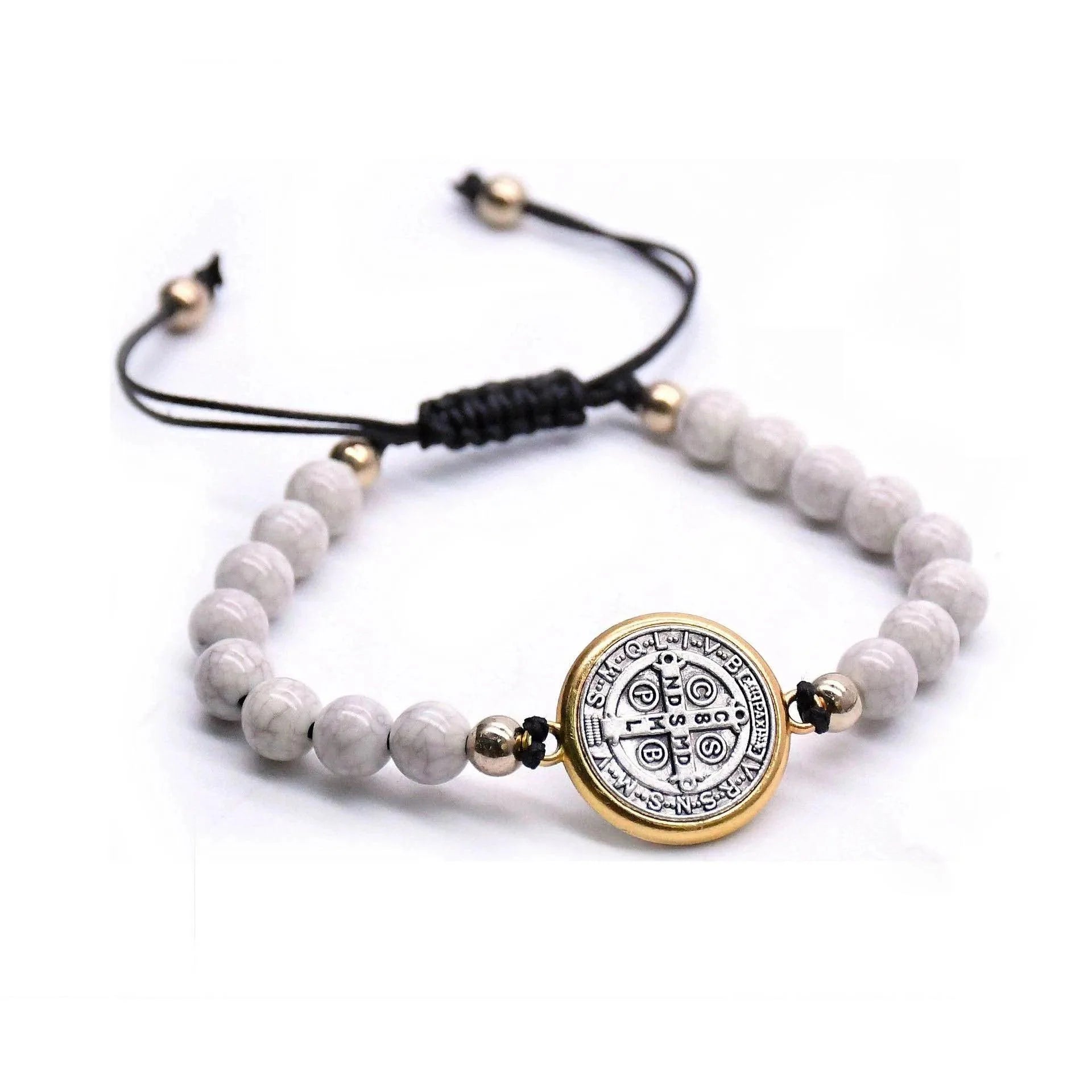Turquoise Stone Bracelet Saint Benedict-Viarello