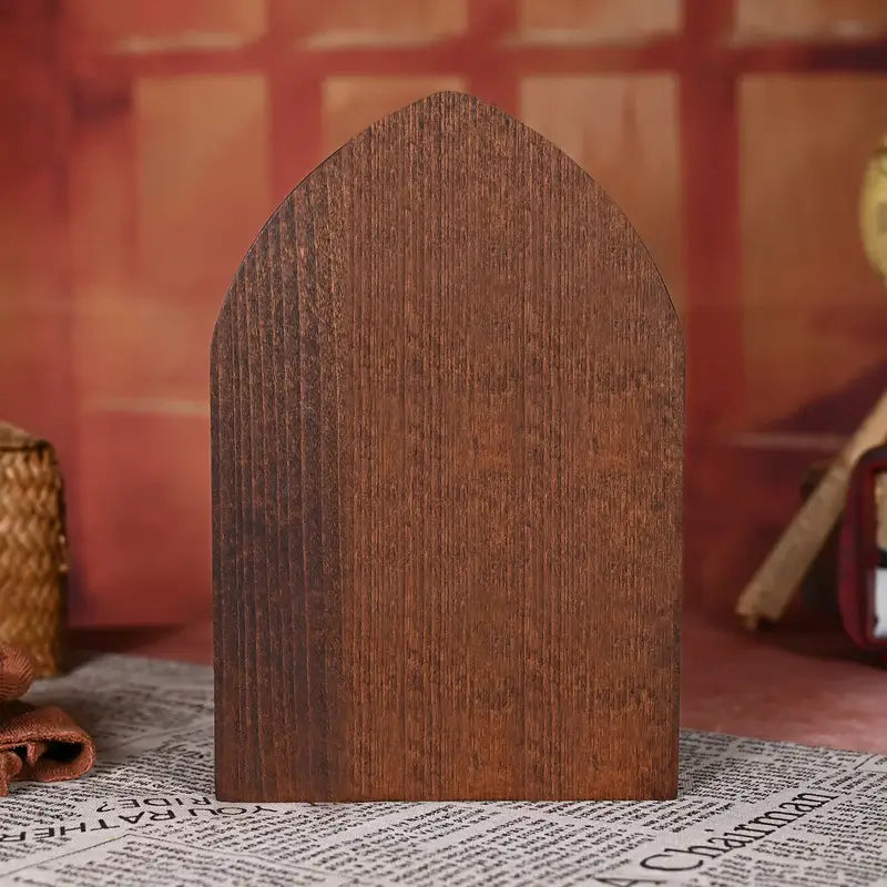 Wooden Candlestick of Saint Michael the Archangel-Viarello