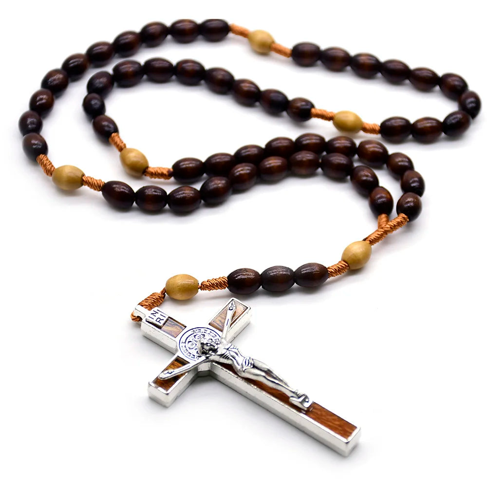 Wooden Rosary of Saint Benedict-Viarello