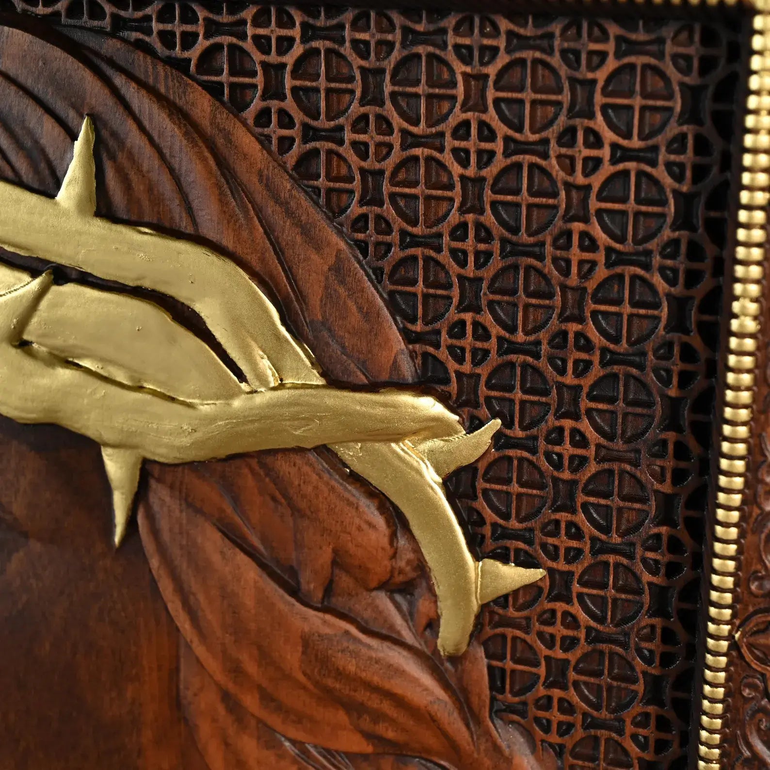 Wooden Sculpture of Jesus' Crown of Thorns-Viarello