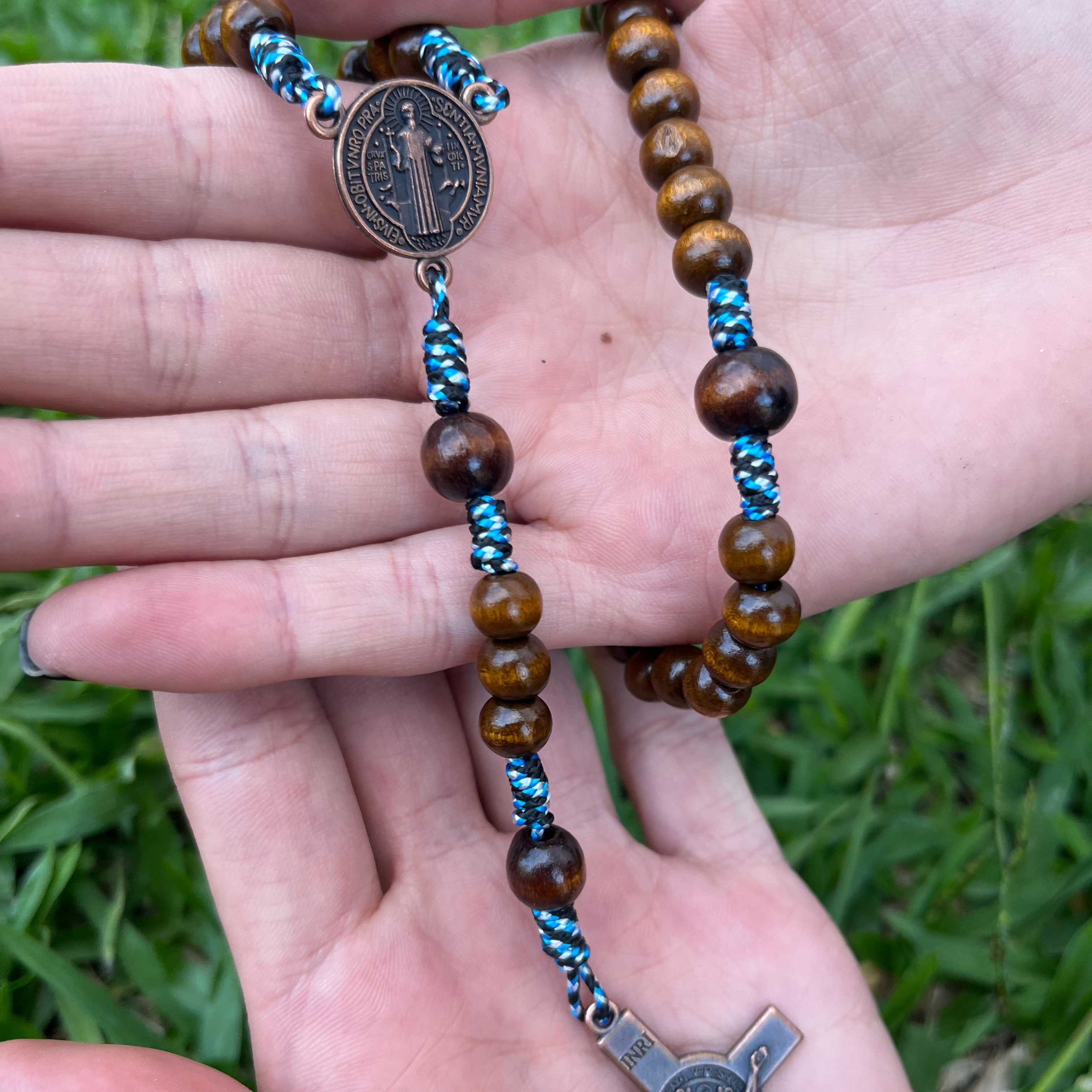 Divine Relic Rosary of Saint Benedict-Viarello