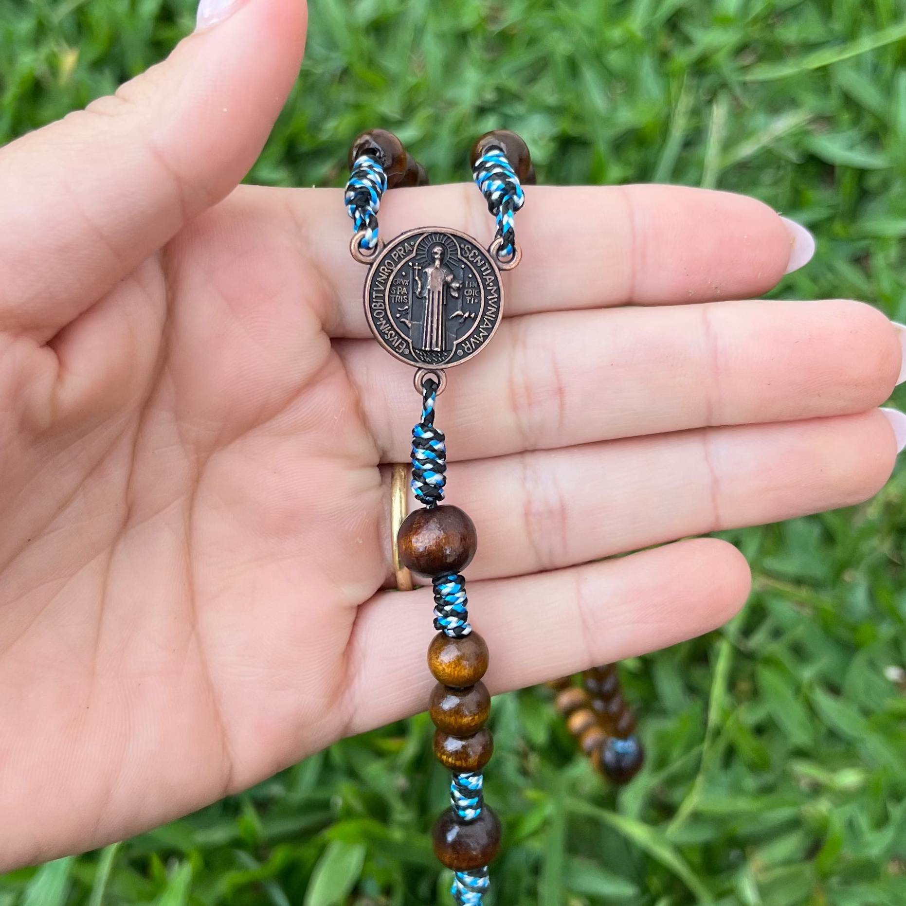 Divine Relic Rosary of Saint Benedict-Viarello