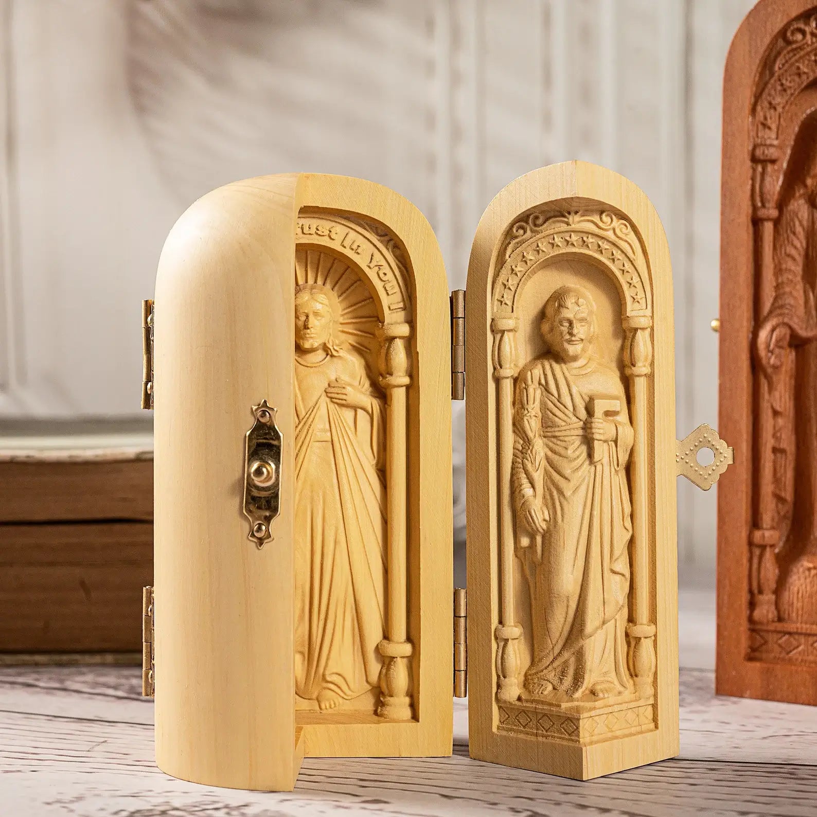 Holy Family Catholic Prayer Altar-Viarello