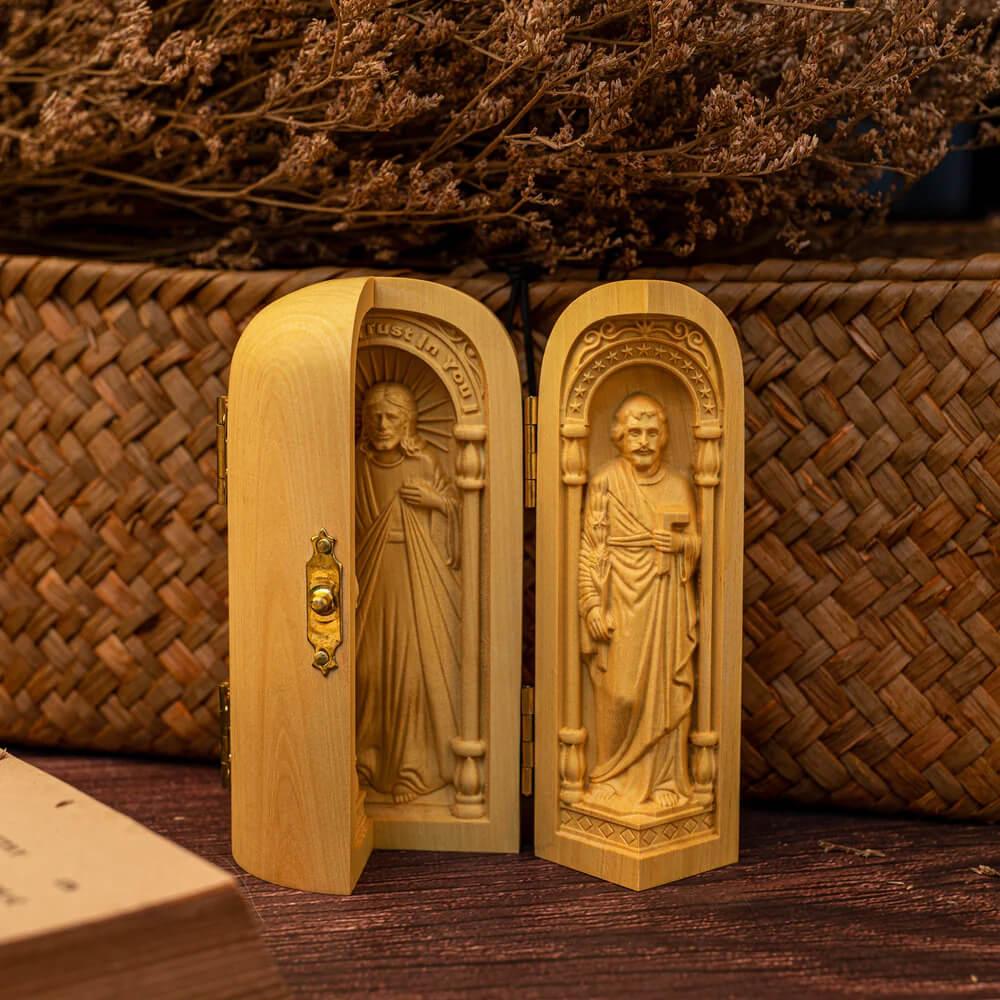 Holy Family Catholic Prayer Altar-Viarello