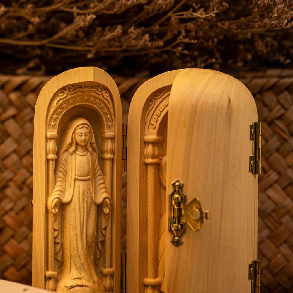 Holy Family Catholic Prayer Altar-Viarello